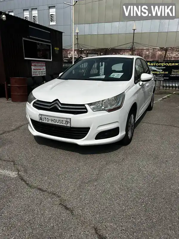Citroen C4 2013, фото з оголошення 1 з 14, VIN VF7NC9HP0DY573607
