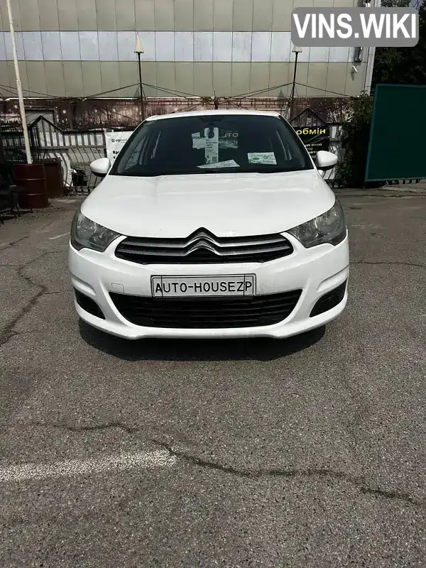 Citroen C4 2013, фото з оголошення 2 з 14, VIN VF7NC9HP0DY573607