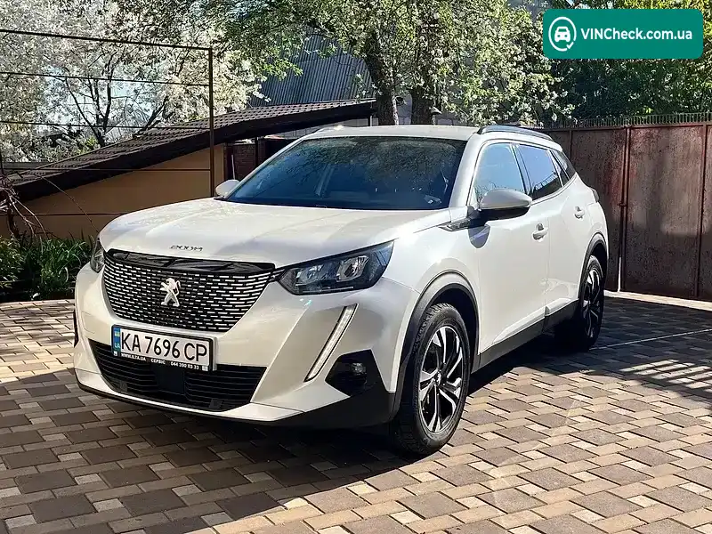 Peugeot 2008 2020, фото з оголошення 1 з 21, VIN VR3UDYHZRLJ668873