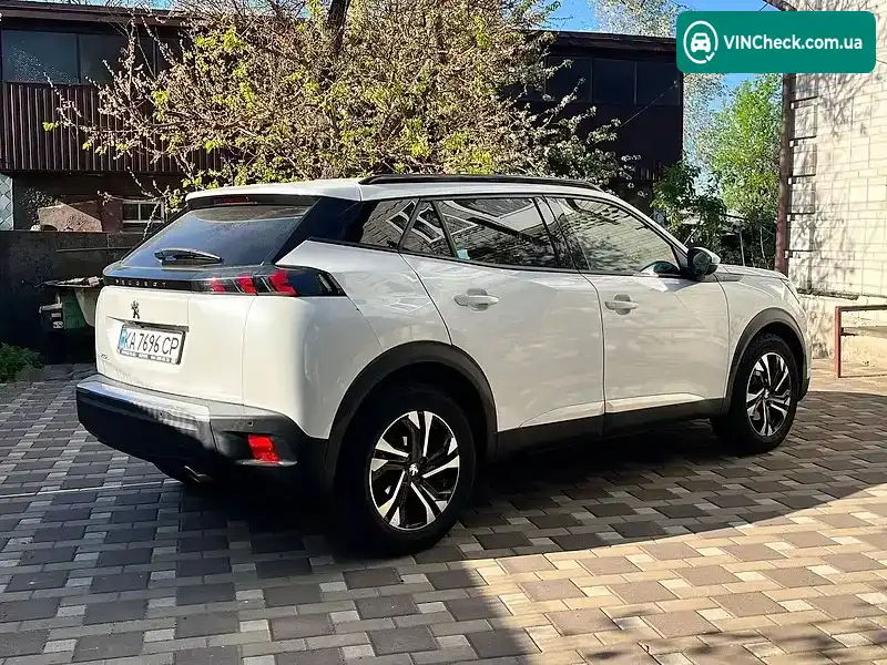 Peugeot 2008 2020, фото з оголошення 2 з 21, VIN VR3UDYHZRLJ668873