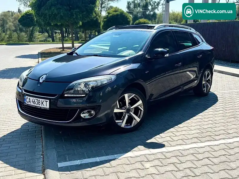 Renault Megane 2012, фото з оголошення 1 з 20, VIN VF1KZ090347754877