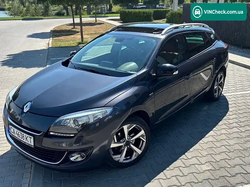 Renault Megane 2012, фото з оголошення 2 з 20, VIN VF1KZ090347754877