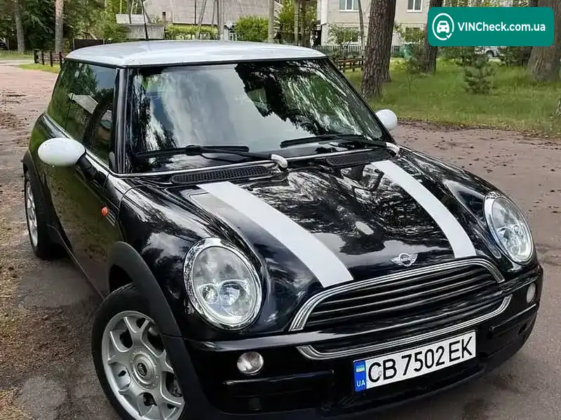 MINI Hatch 2001, фото з оголошення 1 з 20, VIN WMWRA31010TA02682