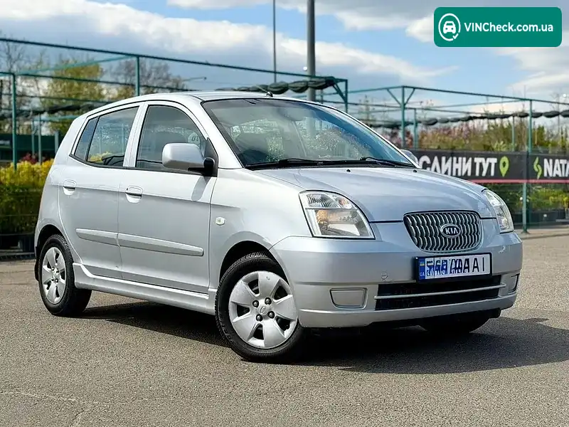 Kia Picanto 2007, фото з оголошення 1 з 20, VIN KNEBA24337T482229