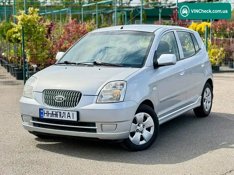 Kia Picanto 2007, фото з оголошення 2 з 20, VIN KNEBA24337T482229