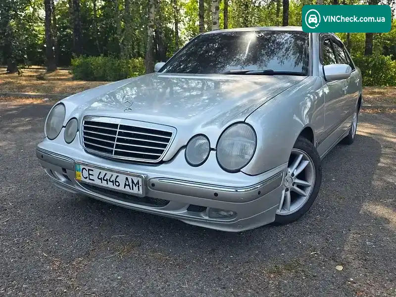Mercedes-Benz E-Class 2001, фото з оголошення 1 з 20, VIN WDB1240191J050690