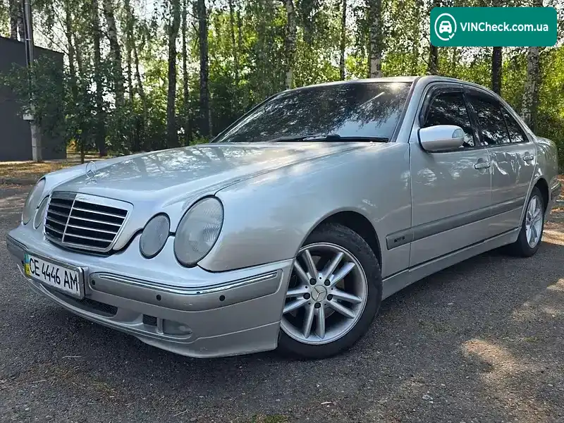 Mercedes-Benz E-Class 2001, фото з оголошення 2 з 20, VIN WDB1240191J050690
