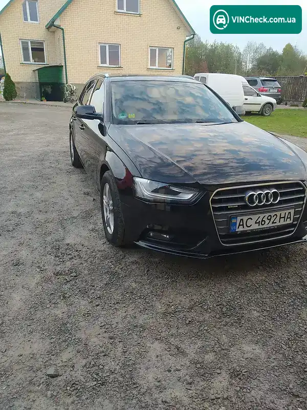 Audi A4 2014, фото з оголошення 1 з 18, VIN WAUZZZ8K7FA038879