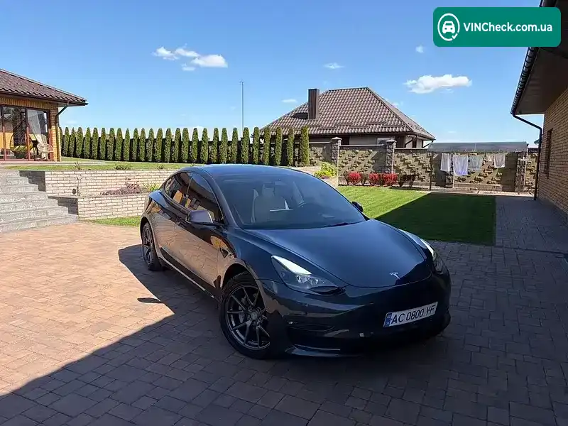 Tesla Model 3 2022, фото з оголошення 1 з 18, VIN 5YJ3E1EB7NF201790