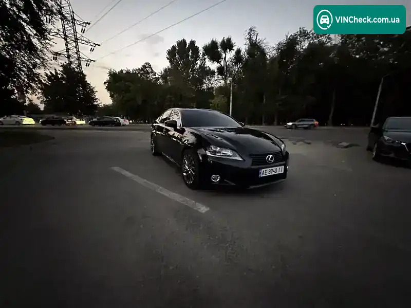 Lexus GS 2012, фото з оголошення 1 з 21, VIN JTHBF1BL305005599