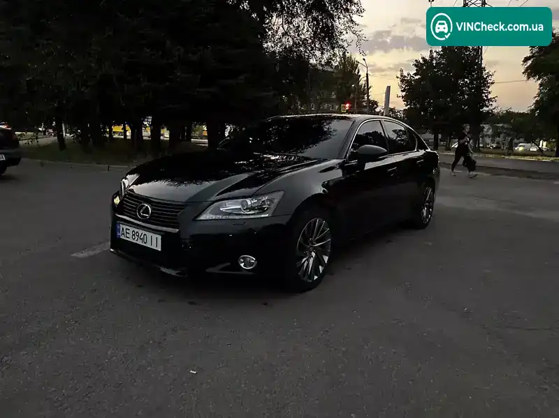 Lexus GS 2012, фото з оголошення 2 з 21, VIN JTHBF1BL305005599