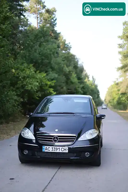 Mercedes-Benz A-Class 2006, фото з оголошення 1 з 12, VIN WDD1690081J365440
