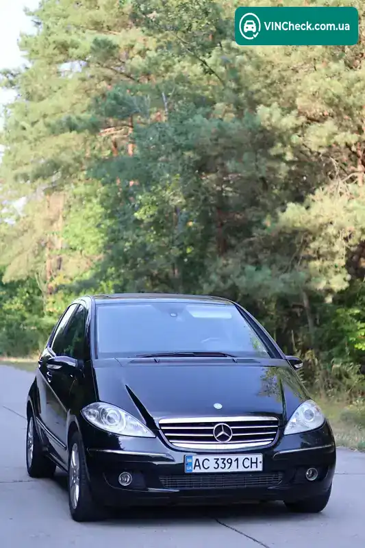 Mercedes-Benz A-Class 2006, фото з оголошення 2 з 12, VIN WDD1690081J365440