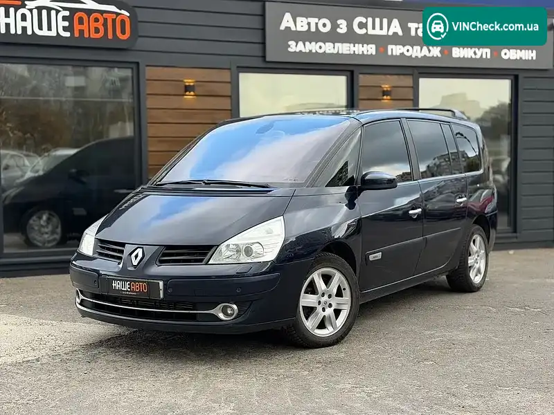 Renault Espace 2009, фото з оголошення 2 з 20, VIN VF1JK03DC41895046