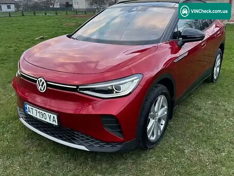 Volkswagen ID.4 2024, фото з оголошення 1 з 17, VIN 1V2JSPE87RC023730