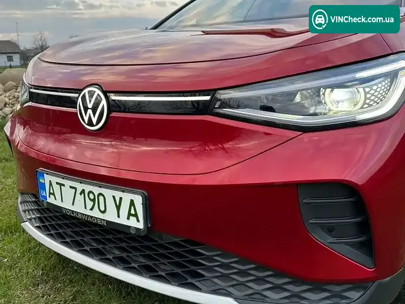 Volkswagen ID.4 2024, фото з оголошення 2 з 17, VIN 1V2JSPE87RC023730