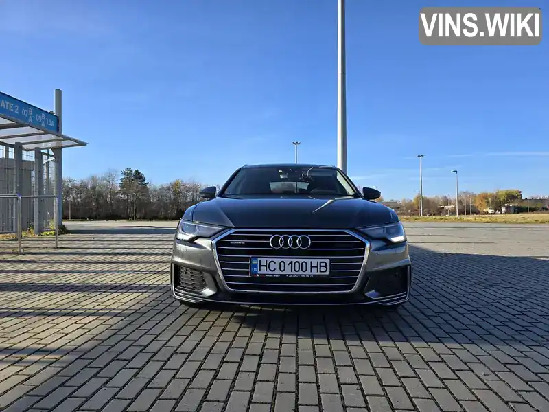 Audi A6 2019, фото з оголошення 2 з 21, VIN WAUZZZF26KN081129