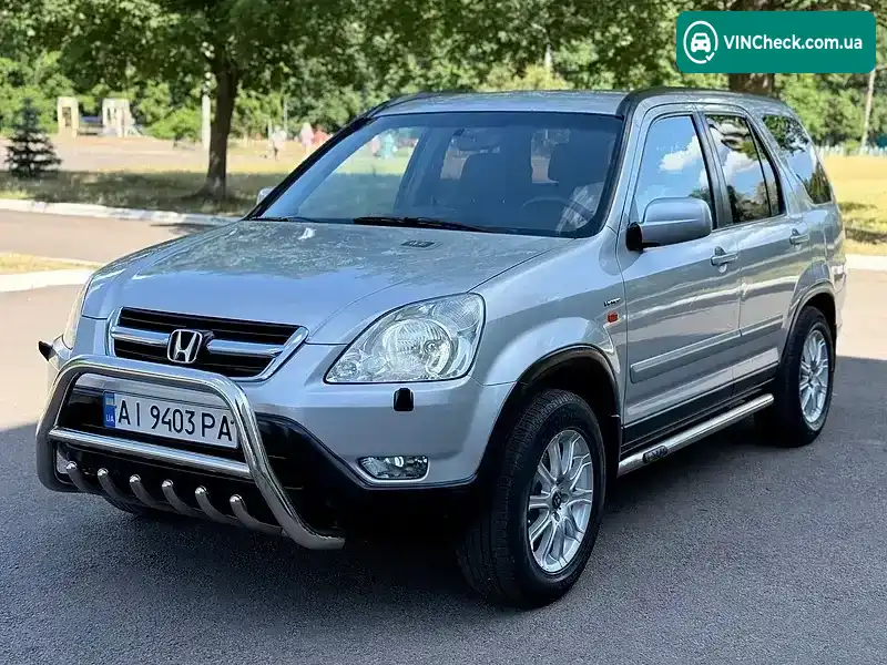 Honda CR-V 2003, фото з оголошення 1 з 20, VIN SHSRD87603U129500
