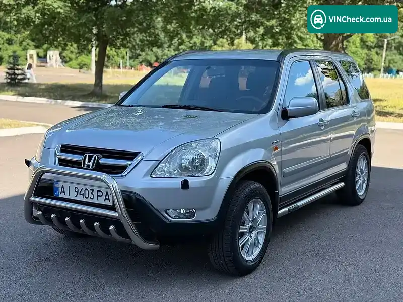 Honda CR-V 2003, фото з оголошення 2 з 20, VIN SHSRD87603U129500