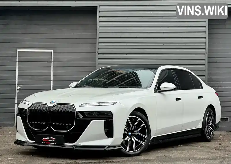 BMW 7 Series 2023, фото з оголошення 1 з 21, VIN WBA33EJ00RCP82020