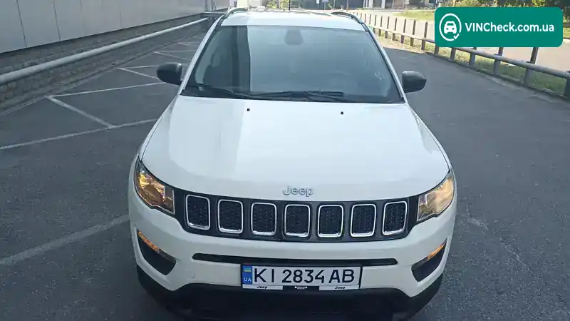Jeep Compass 2020, фото з оголошення 1 з 20, VIN 3C4NJCAB0MT501936