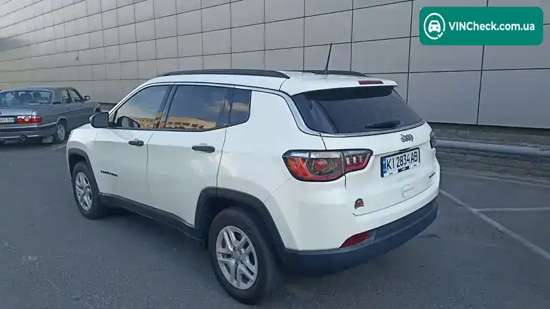 Jeep Compass 2020, фото з оголошення 2 з 20, VIN 3C4NJCAB0MT501936
