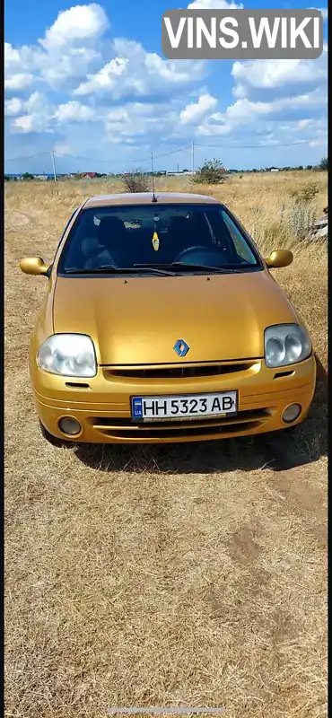 Renault Clio 2001, фото з оголошення 1 з 8, VIN VF1LB0K0525446191