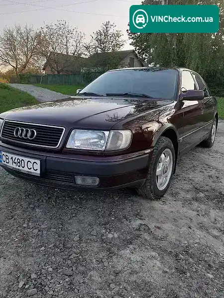 Audi 100 1991, фото з оголошення 1 з 10, VIN WAUZZZ4AZMN056651