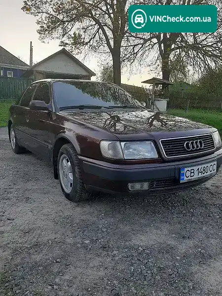 Audi 100 1991, фото з оголошення 2 з 10, VIN WAUZZZ4AZMN056651