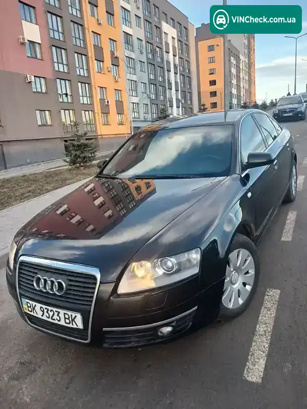 Audi A6 2007, фото з оголошення 1 з 11, VIN WAUZZZ4F87N168673