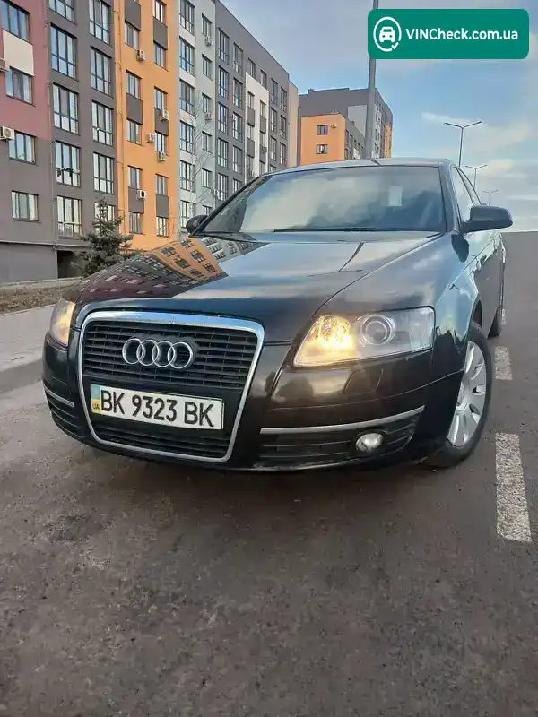 Audi A6 2007, фото з оголошення 2 з 11, VIN WAUZZZ4F87N168673