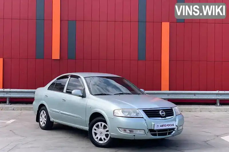 Nissan Almera 2007, фото з оголошення 1 з 21, VIN KNMCSHLMS7P658278