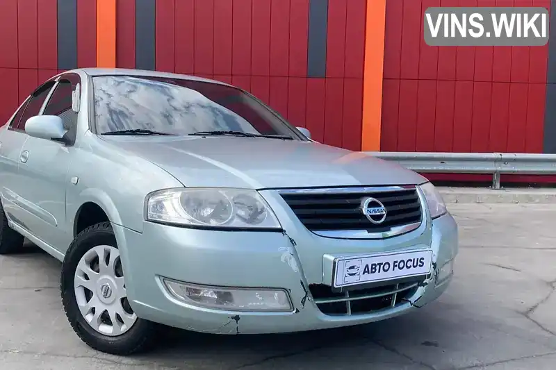 Nissan Almera 2007, фото з оголошення 2 з 21, VIN KNMCSHLMS7P658278