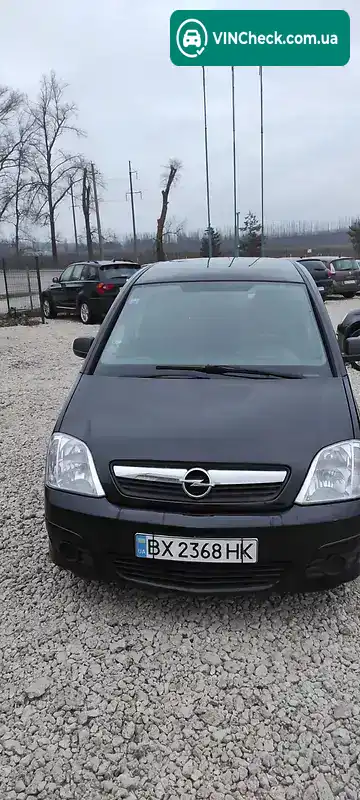 Opel Meriva 2010, фото з оголошення 2 з 15, VIN W0L0XCE75A4124819