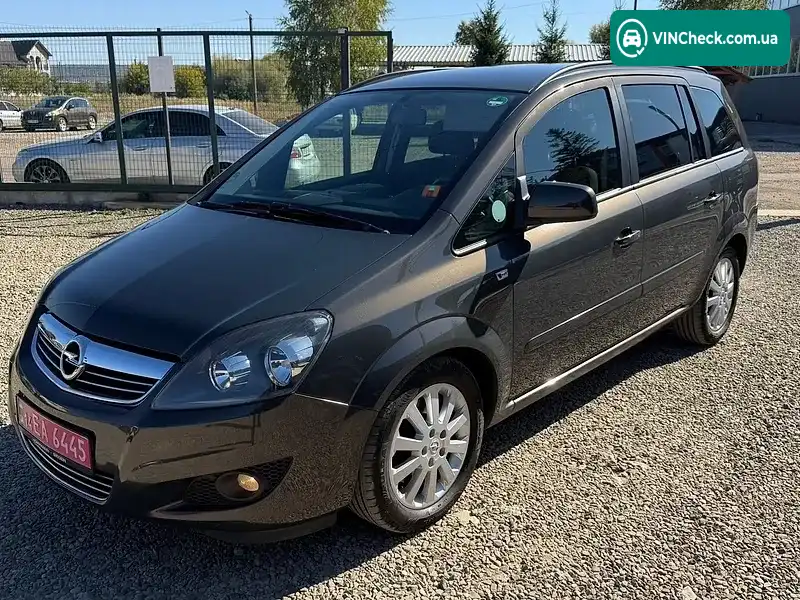 Opel Zafira 2013, фото з оголошення 1 з 20, VIN W0L0AHM75D2082254