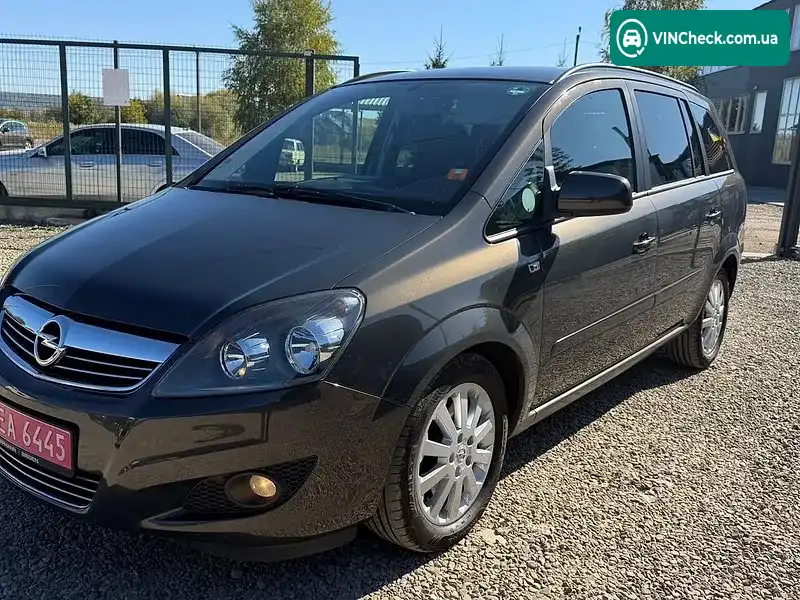 Opel Zafira 2013, фото з оголошення 2 з 20, VIN W0L0AHM75D2082254