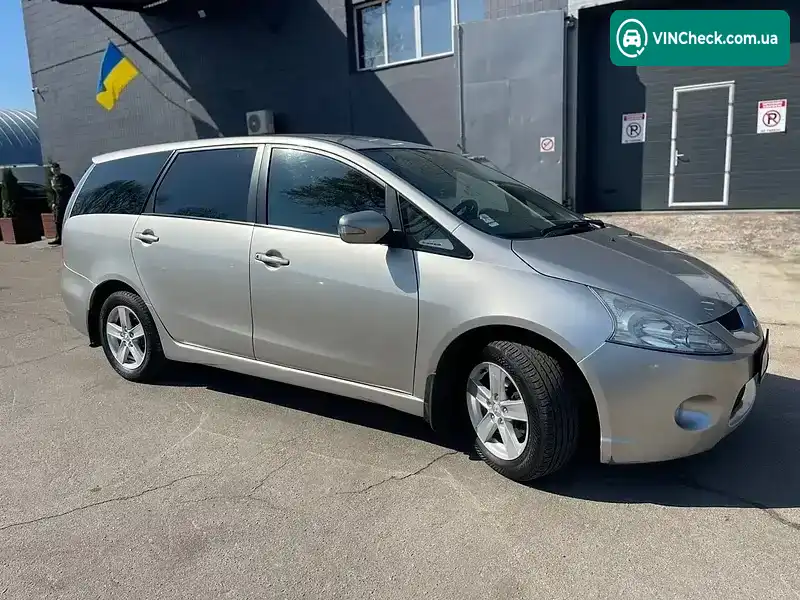 Mitsubishi Grandis 2009, фото з оголошення 1 з 21, VIN JMBLNNA4W9Z000216