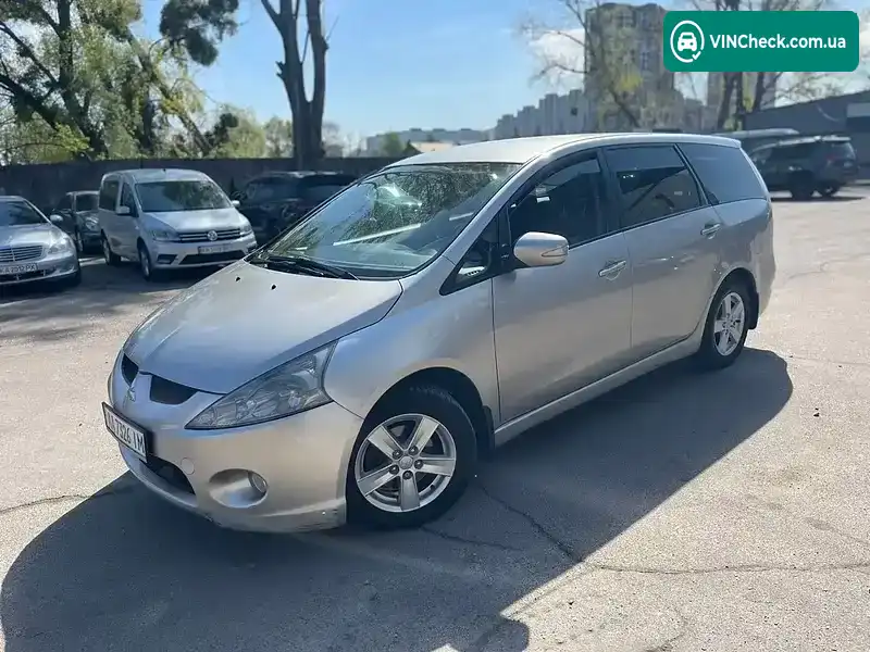 Mitsubishi Grandis 2009, фото з оголошення 2 з 21, VIN JMBLNNA4W9Z000216