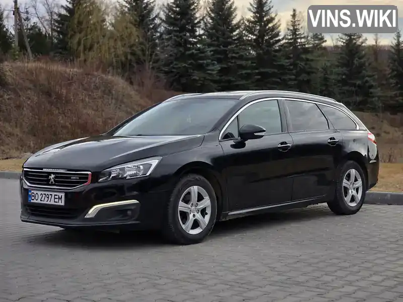 Peugeot 508 2016, фото з оголошення 1 з 21, VIN VF38EBHZTGL035321