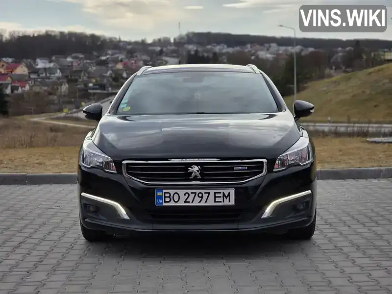 Peugeot 508 2016, фото з оголошення 2 з 21, VIN VF38EBHZTGL035321