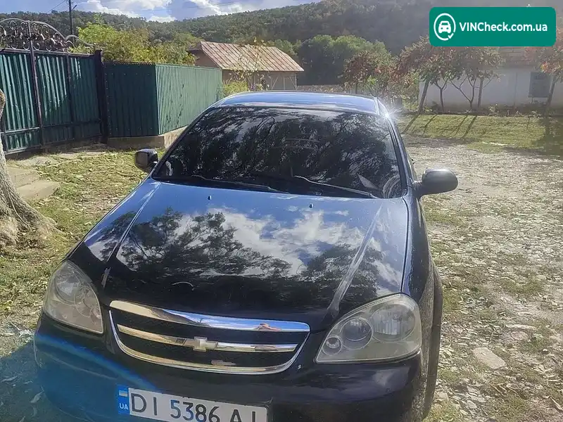 Chevrolet Lacetti 2007, фото з оголошення 1 з 12, VIN KL1NF196E7K550058