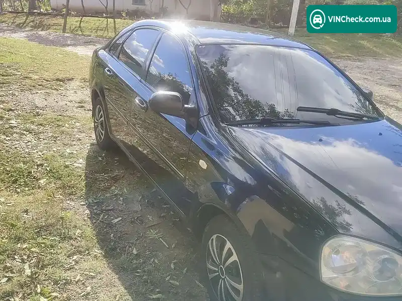 Chevrolet Lacetti 2007, фото з оголошення 2 з 12, VIN KL1NF196E7K550058