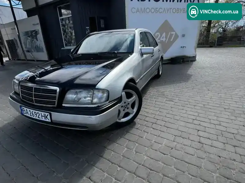Mercedes-Benz C-Class 1995, фото з оголошення 1 з 9, VIN WDB2020201F284334