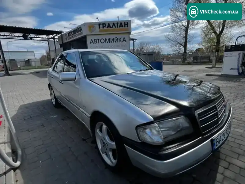 Mercedes-Benz C-Class 1995, фото з оголошення 2 з 9, VIN WDB2020201F284334