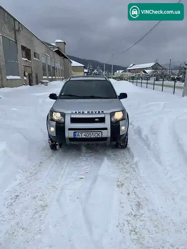 Land Rover Freelander 2004, фото з оголошення 1 з 12, VIN SALLNAAE84A429280