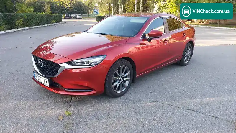 Mazda 6 2018, фото з оголошення 1 з 14, VIN JMZGL627801615135