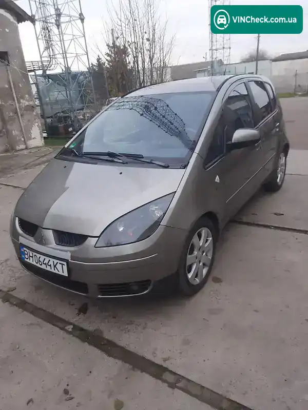 Mitsubishi Colt 2008, фото з оголошення 1 з 7, VIN XMCXNZ39A8F009469