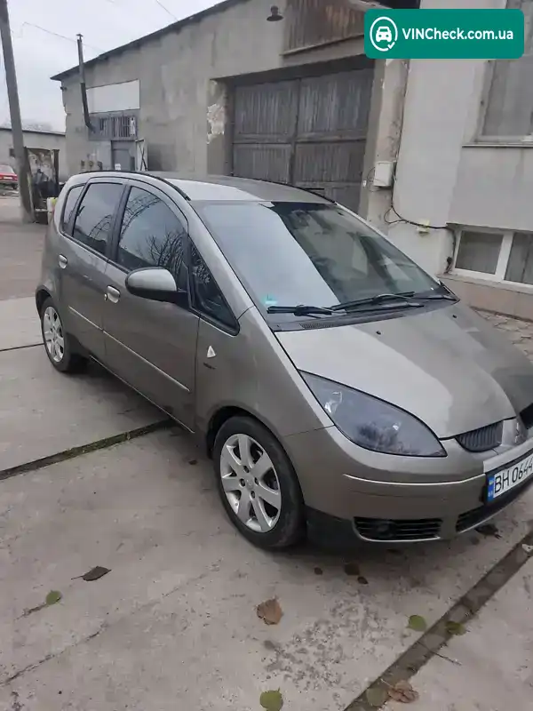 Mitsubishi Colt 2008, фото з оголошення 2 з 7, VIN XMCXNZ39A8F009469