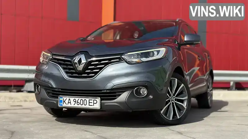 Renault Kadjar 2016, фото з оголошення 2 з 21, VIN VF1RFE00056075786