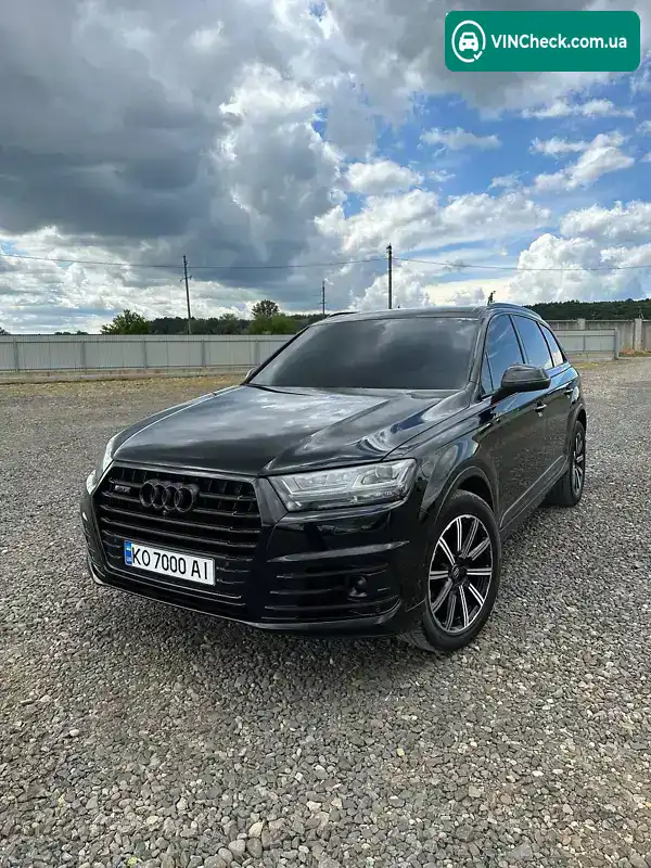 Audi Q7 2018, фото з оголошення 1 з 20, VIN WA1VAAF76JD040732